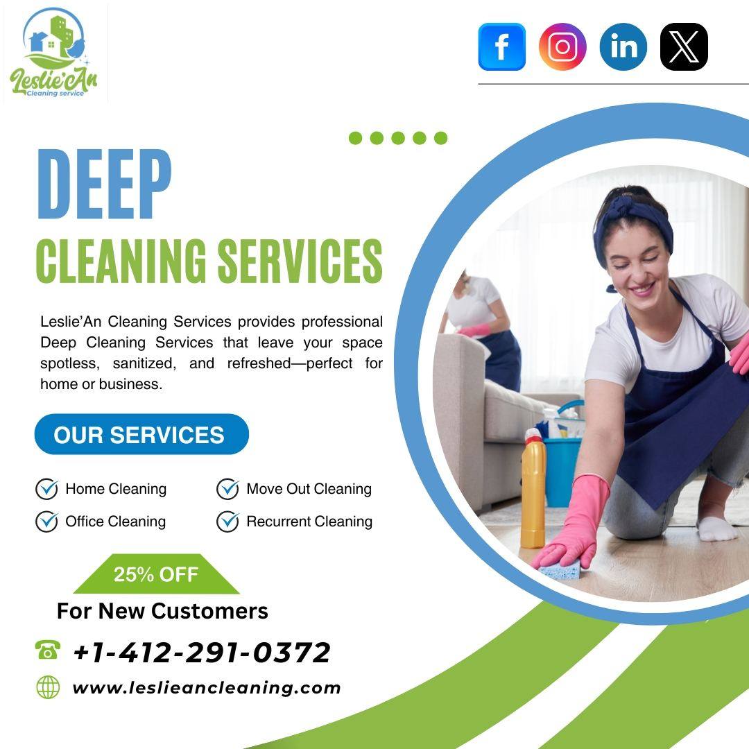 Health Benefits of Hiring a Deep Home Cleaner in Pittsburgh