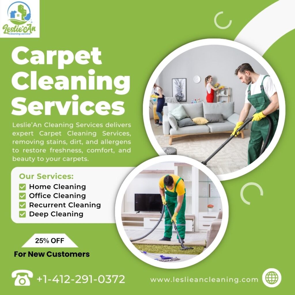 Carpet Cleaning Services Pittsburgh: Professional Deep Cleaning That Extends Carpet Life and Improves Indoor Air Quality
