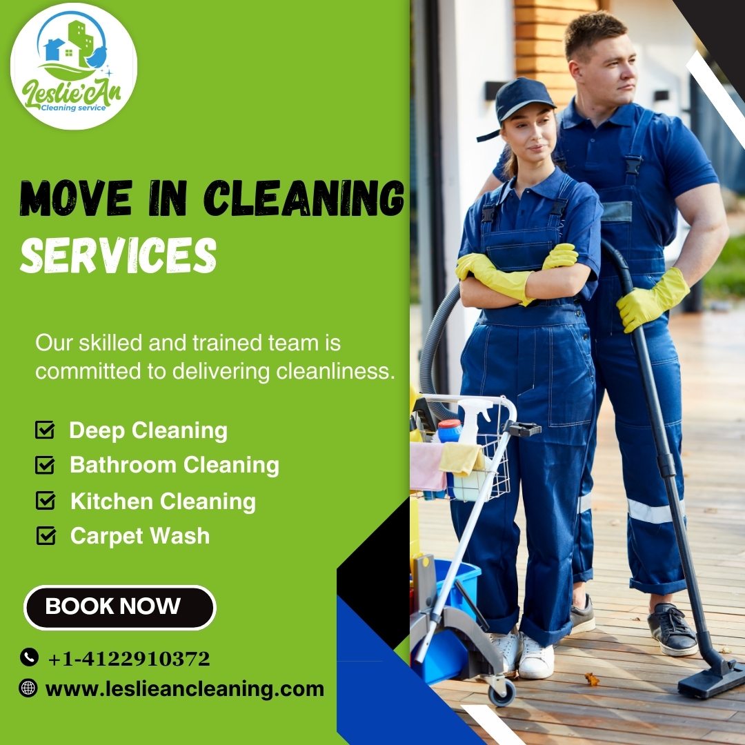 When Do You Need Move in cleaning in Pittsburgh, PA?