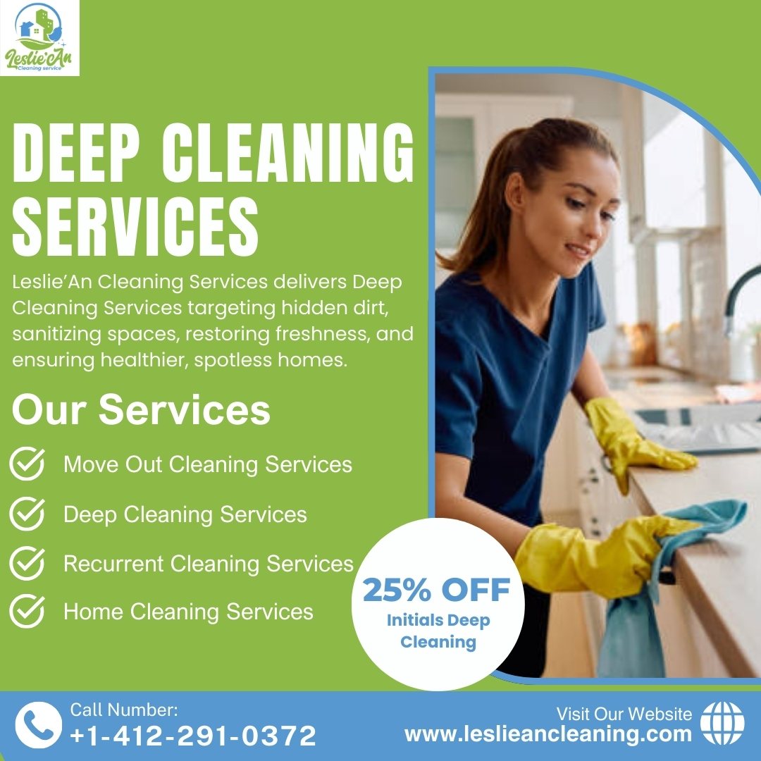 Pittsburgh’s Deep Clean Guide: What Your Home Really Needs