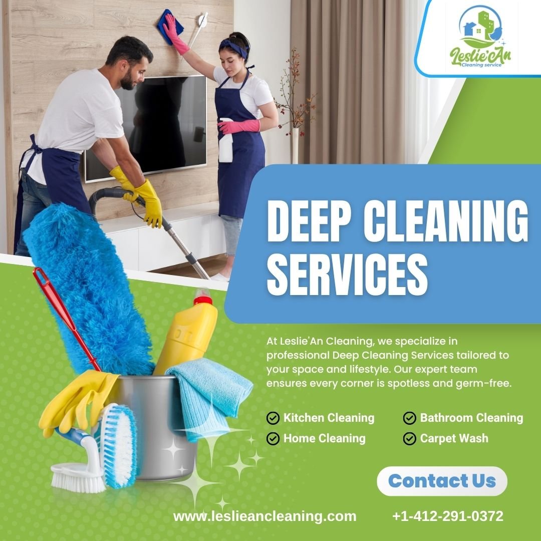 Deep House Cleaning in Pittsburgh: What Gets Missed Before Guests Arrive